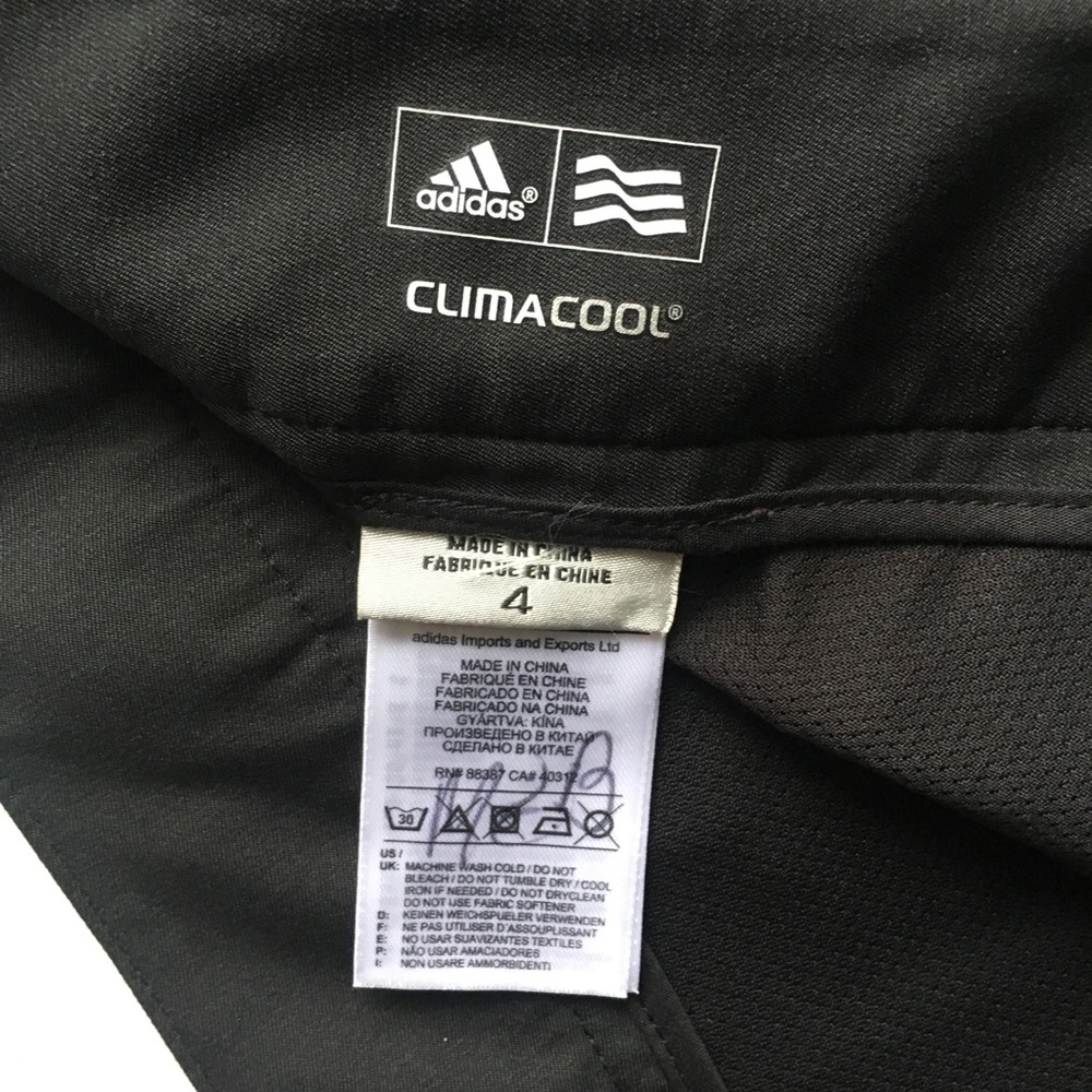 Adidas // Black Cardinal Athletic Sports Skort - Picture 7 of 8
